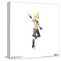 Gallery Pops Hatsune Miku - Kagamine Len Wall Art-Trends International-Stretched Canvas