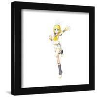 Gallery Pops Hatsune Miku - Kagamine Rin Wall Art-Trends International-Framed Gallery Pops