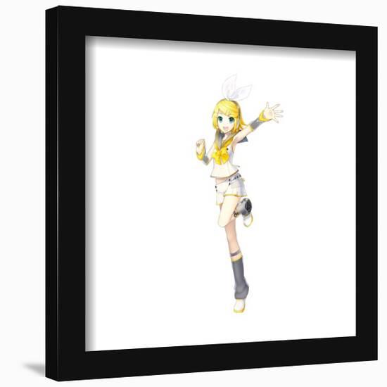 Gallery Pops Hatsune Miku - Kagamine Rin Wall Art-Trends International-Framed Gallery Pops