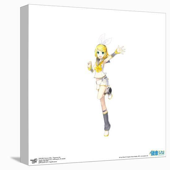 Gallery Pops Hatsune Miku - Kagamine Rin Wall Art-Trends International-Stretched Canvas