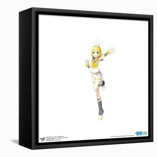 Gallery Pops Hatsune Miku - Kagamine Rin Wall Art-Trends International-Framed Stretched Canvas