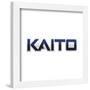 Gallery Pops Hatsune Miku - Kaito Logo Wall Art-Trends International-Framed Gallery Pops