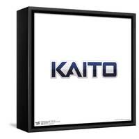 Gallery Pops Hatsune Miku - Kaito Logo Wall Art-Trends International-Framed Stretched Canvas