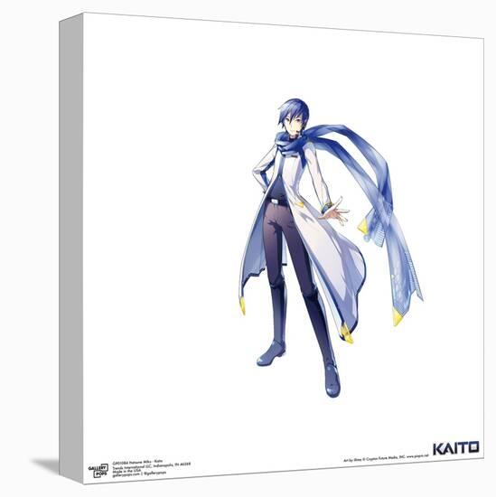 Gallery Pops Hatsune Miku - Kaito Wall Art-Trends International-Stretched Canvas