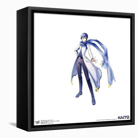 Gallery Pops Hatsune Miku - Kaito Wall Art-Trends International-Framed Stretched Canvas