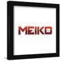 Gallery Pops Hatsune Miku - Meiko Logo Wall Art-Trends International-Framed Gallery Pops