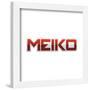 Gallery Pops Hatsune Miku - Meiko Logo Wall Art-Trends International-Framed Gallery Pops