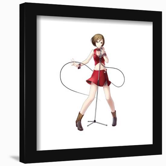 Gallery Pops Hatsune Miku - Meiko Wall Art-Trends International-Framed Gallery Pops