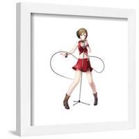 Gallery Pops Hatsune Miku - Meiko Wall Art-Trends International-Framed Gallery Pops