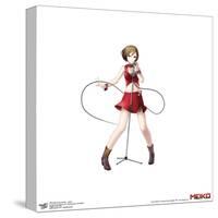 Gallery Pops Hatsune Miku - Meiko Wall Art-Trends International-Stretched Canvas