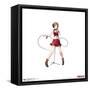 Gallery Pops Hatsune Miku - Meiko Wall Art-Trends International-Framed Stretched Canvas