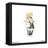 Gallery Pops Hatsune Miku - Rin and Lin Group Wall Art-Trends International-Framed Stretched Canvas