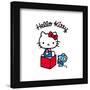 Gallery Pops Hello Kitty - Cat and Mouse Wall Art-Trends International-Framed Gallery Pops