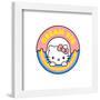 Gallery Pops Hello Kitty - Dream Big Wall Art-Trends International-Framed Gallery Pops