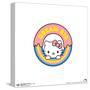 Gallery Pops Hello Kitty - Dream Big Wall Art-Trends International-Stretched Canvas