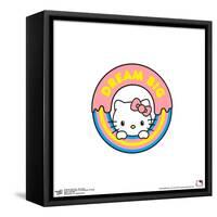 Gallery Pops Hello Kitty - Dream Big Wall Art-Trends International-Framed Stretched Canvas