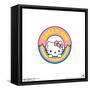 Gallery Pops Hello Kitty - Dream Big Wall Art-Trends International-Framed Stretched Canvas