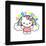 Gallery Pops Hello Kitty - Good Vibes Wall Art-Trends International-Framed Gallery Pops