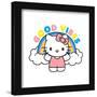 Gallery Pops Hello Kitty - Good Vibes Wall Art-Trends International-Framed Gallery Pops