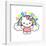 Gallery Pops Hello Kitty - Good Vibes Wall Art-Trends International-Framed Gallery Pops