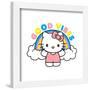 Gallery Pops Hello Kitty - Good Vibes Wall Art-Trends International-Framed Gallery Pops