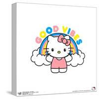 Gallery Pops Hello Kitty - Good Vibes Wall Art-Trends International-Stretched Canvas