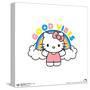 Gallery Pops Hello Kitty - Good Vibes Wall Art-Trends International-Stretched Canvas