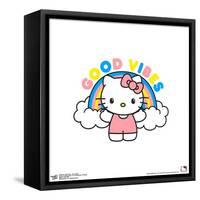 Gallery Pops Hello Kitty - Good Vibes Wall Art-Trends International-Framed Stretched Canvas