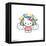 Gallery Pops Hello Kitty - Good Vibes Wall Art-Trends International-Framed Stretched Canvas