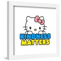Gallery Pops Hello Kitty - Kindness Matters Wall Art-Trends International-Framed Gallery Pops