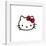 Gallery Pops Hello Kitty - Kitty Face Wall Art-Trends International-Framed Gallery Pops