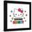 Gallery Pops Hello Kitty - Shine Bright Wall Art-Trends International-Framed Gallery Pops