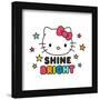 Gallery Pops Hello Kitty - Shine Bright Wall Art-Trends International-Framed Gallery Pops