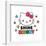 Gallery Pops Hello Kitty - Shine Bright Wall Art-Trends International-Framed Gallery Pops