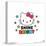 Gallery Pops Hello Kitty - Shine Bright Wall Art-Trends International-Stretched Canvas