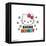 Gallery Pops Hello Kitty - Shine Bright Wall Art-Trends International-Framed Stretched Canvas