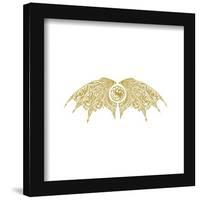 Gallery Pops House of the Dragon - Dragon Wing Emblem Wall Art-Trends International-Framed Gallery Pops