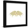 Gallery Pops House of the Dragon - Dragon Wing Emblem Wall Art-Trends International-Framed Gallery Pops