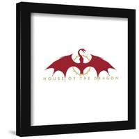 Gallery Pops House of the Dragon - Emblem Wall Art-Trends International-Framed Gallery Pops