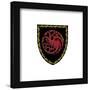 Gallery Pops House of the Dragon - Shield Crest Wall Art-Trends International-Framed Gallery Pops