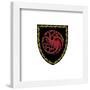 Gallery Pops House of the Dragon - Shield Crest Wall Art-Trends International-Framed Gallery Pops