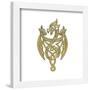 Gallery Pops House of the Dragon - Three Dragon Emblem Wall Art-Trends International-Framed Gallery Pops