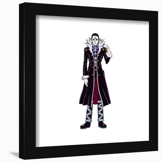 Gallery Pops Hunter x Hunter - Chrollo Lucilfer Wall Art-Trends International-Framed Gallery Pops