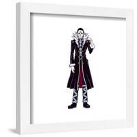 Gallery Pops Hunter x Hunter - Chrollo Lucilfer Wall Art-Trends International-Framed Gallery Pops