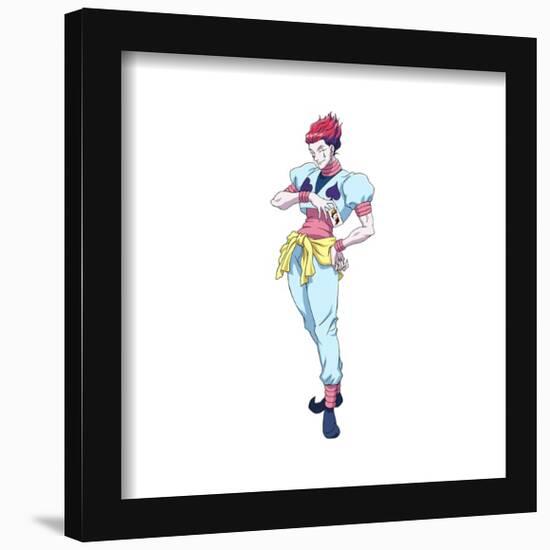 Gallery Pops Hunter x Hunter - Hisoka Morow Wall Art-Trends International-Framed Gallery Pops