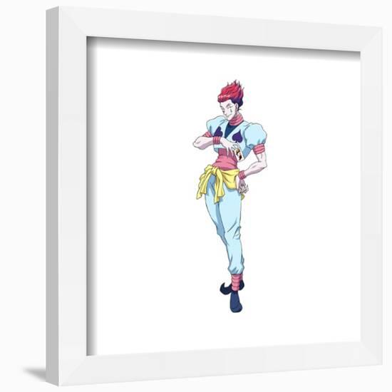 Gallery Pops Hunter x Hunter - Hisoka Morow Wall Art-Trends International-Framed Gallery Pops