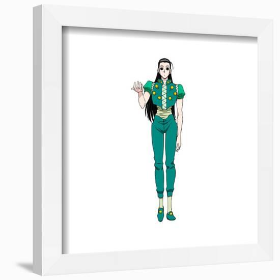 Gallery Pops Hunter x Hunter - Illumi Zoldyck Wall Art-Trends International-Framed Gallery Pops