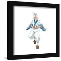 Gallery Pops Hunter x Hunter - Isaac Netero Wall Art-Trends International-Framed Gallery Pops