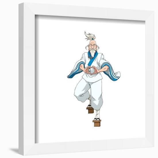 Gallery Pops Hunter x Hunter - Isaac Netero Wall Art-Trends International-Framed Gallery Pops