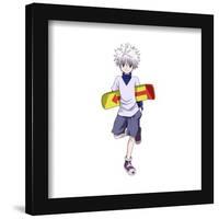 Gallery Pops Hunter x Hunter - Killua Zoldyck Wall Art-Trends International-Framed Gallery Pops